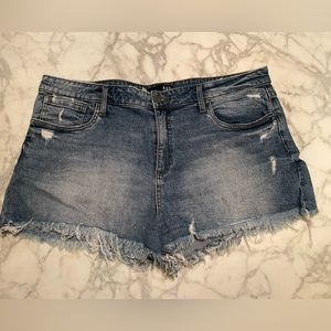 Kut from the Kloth Jean Shorts, size 16